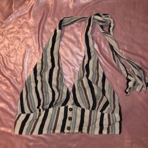 Urban Outfitters cropped halter top
